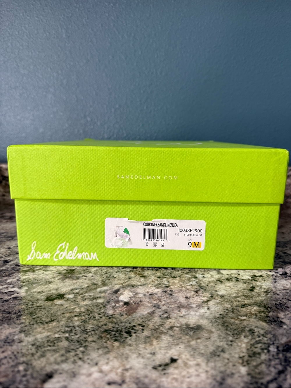 Sam Edelman Courtney Sandal Heel NWT - Picture 10 of 10